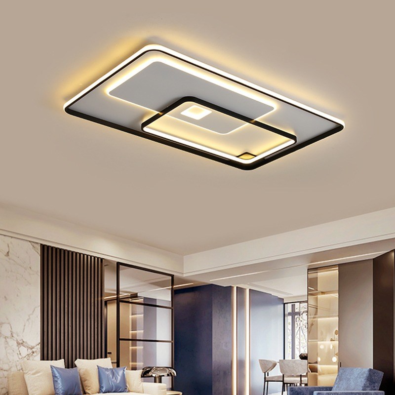 2023新款客厅l灯具组合套餐大气简约现代全屋三室两厅吸顶灯卧室