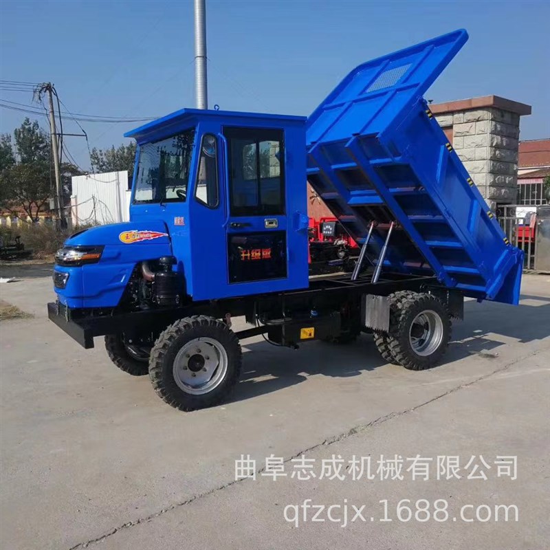 矿用四驱柴油工h程车 25马力单杠四不像运输车 载重3吨四轮拖拉机