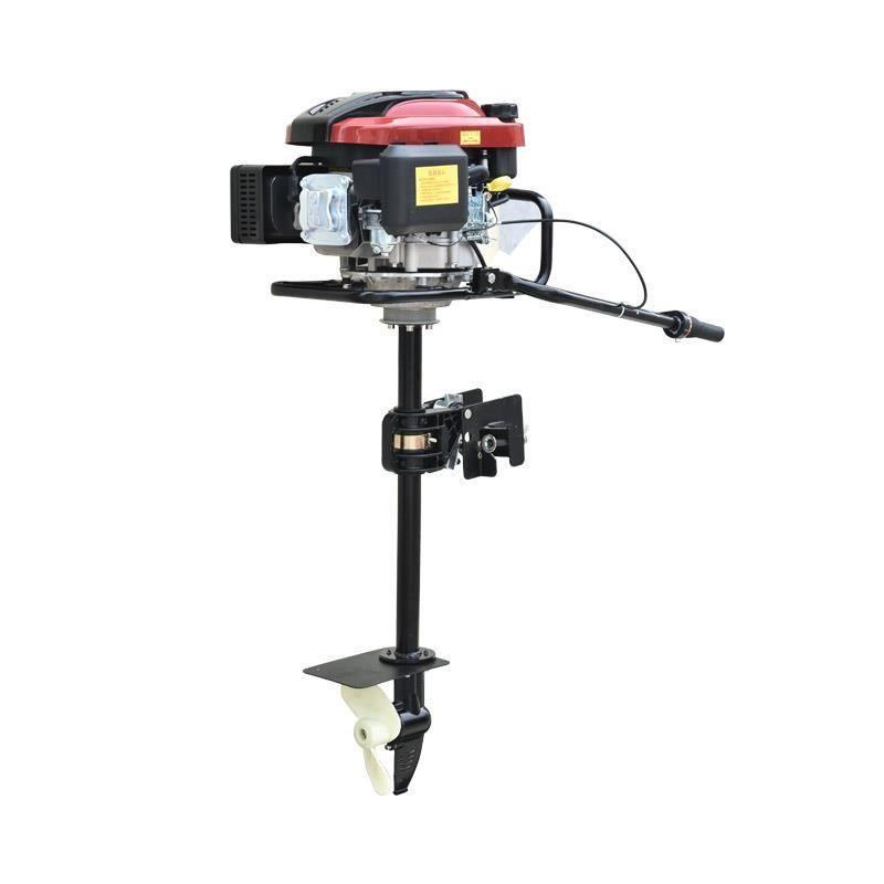 9马力汽油四冲程船挂机倒退档渔C船挂桨机 小型轻便船挂机厂家
