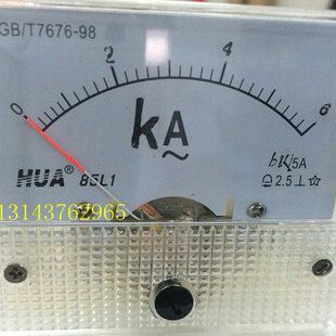 交流电流表85L1-6KA 6000/5A 85L1-5KA 5000/5A 3KA