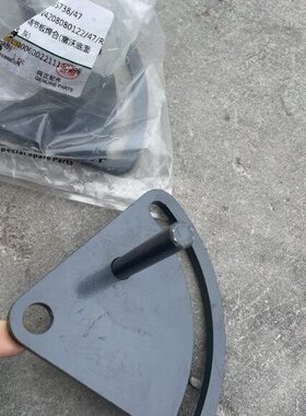 潍柴雷沃RG70领航金刚履带收割机原厂配件筛箱鱼鳞筛 调节板