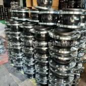 PN10 橡胶软连接 橡胶伸缩节耐磨DN1200 排水泵膨胀节GJQ