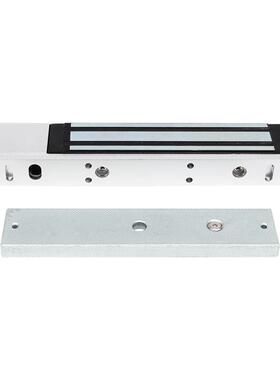 12-24VDC180公斤单门明装磁力锁挂装电磁锁吸力锁门禁锁