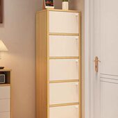 落地柜斗柜储物柜家用客厅简约多层靠墙转角柜子收纳柜卧室五斗柜