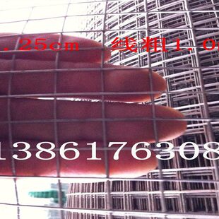 304不锈钢电焊网/防鼠网/点焊网1/2线径1mm孔12.5mm方眼网