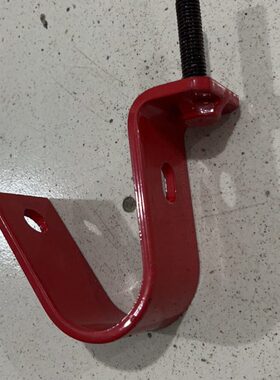 雷沃RG70/80水稻收割机配件金刚版拨禾轮支架固定卡