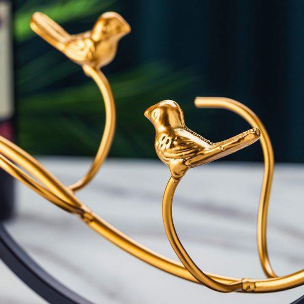 红酒架摆件家用创意轻奢倒挂脚杯挂架酒架置物架红酒杯架芸,收纳整理,红酒架,淘宝优惠券,粉丝福利购,淘宝优惠卷