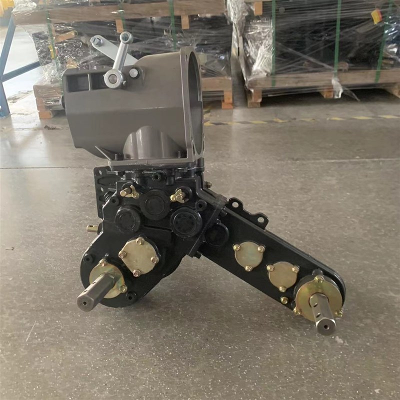 两驱改四驱牙箱总成m全齿轮旋耕除草差速器四驱微耕机专用直连改