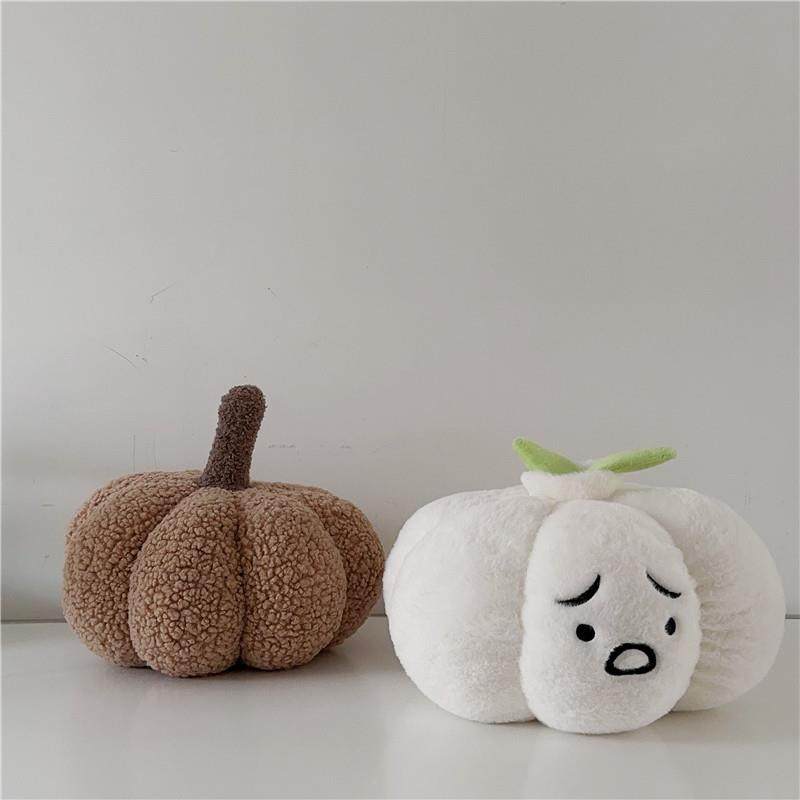 北欧ins风可爱南瓜抱枕毛绒创意客厅沙发靠垫床头花朵靠枕囧大蒜,居家布艺,抱枕被,淘宝优惠券,粉丝福利购,淘宝优惠卷