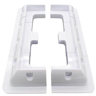 太阳能电池板塑料支架六件车顶游艇电池板塑料光伏板平装支架