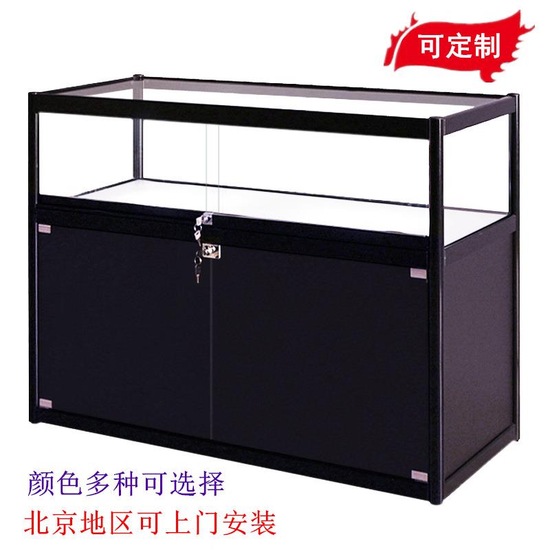 矮柜玻璃柜台首饰品柜展柜陈列柜手机烟柜展示柜透明玉器珠宝柜子