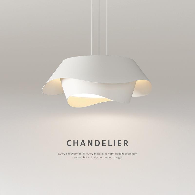 北欧极简现代简约创意奶油床头灯客厅吊灯主卧室灯餐厅书房主卧灯