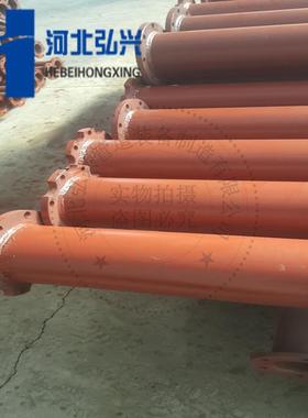 潜水泵管 DN125*6000*8孔泵管 农田灌溉水法兰泵管