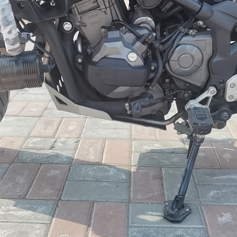 贝纳利BJ500-6A/502C幼狮500金鹏502N左右护罩左右边盖护罩装饰板