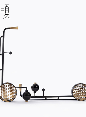 新中式古典乐器二胡摆件样板间售楼处书H房摆设办公室玄关软装饰
