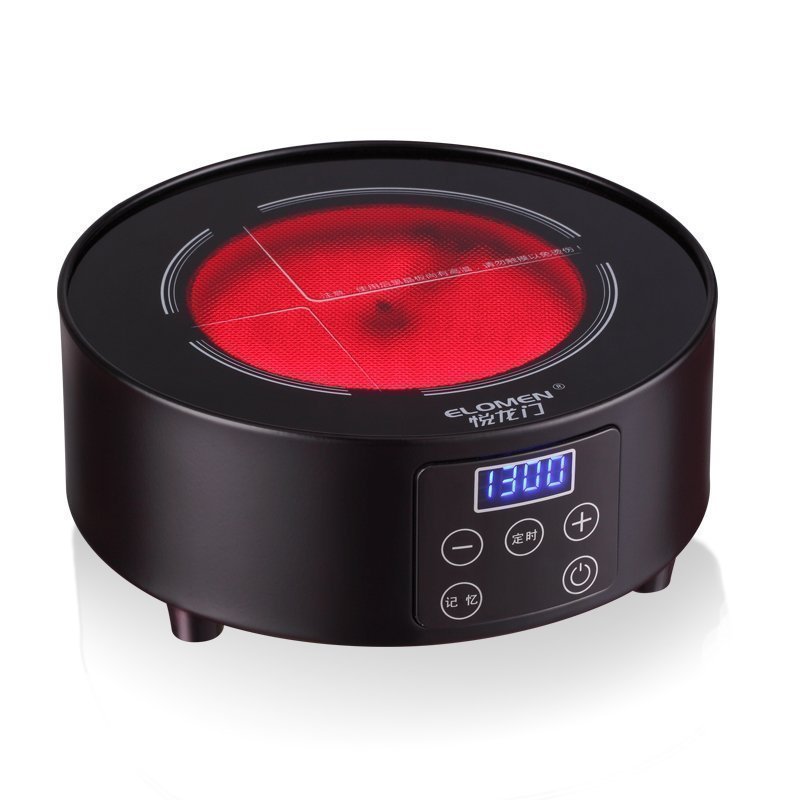 电陶炉煮茶触控可定时多档位非电磁炉保温烧水火锅不挑Z壶家用茶