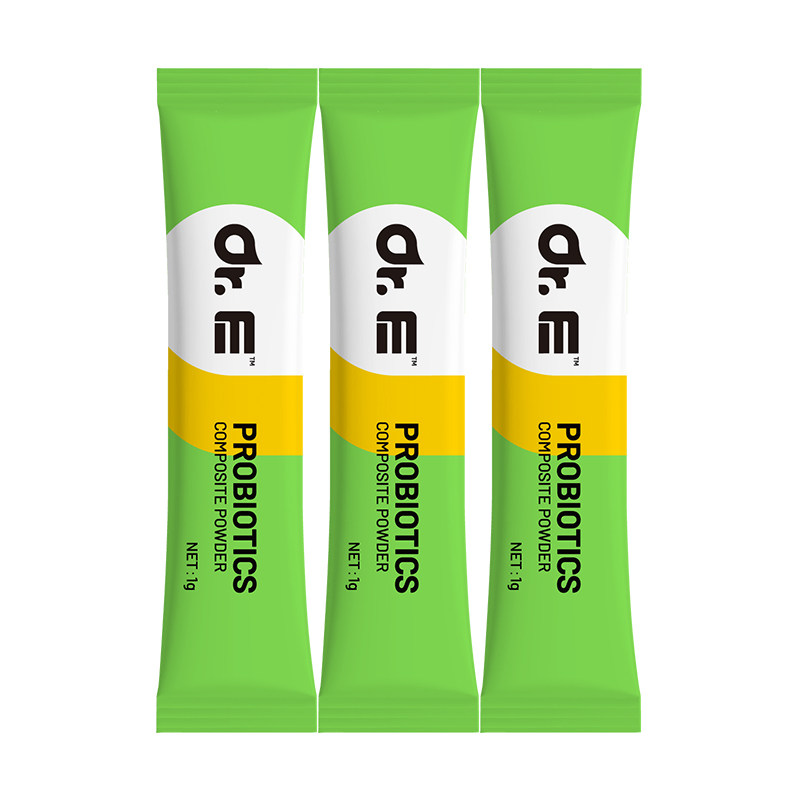 E号博士婴幼儿专用400亿活性益生菌新西兰原装进口营养品1g*3条