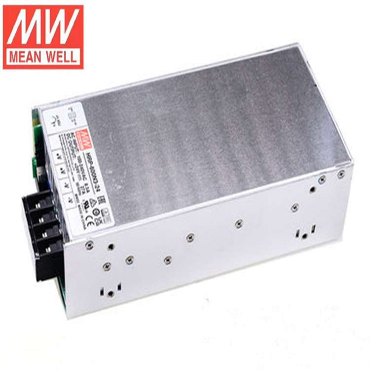 明纬HRP-600N3-48  150W单组输出具有PFC功能开关电源