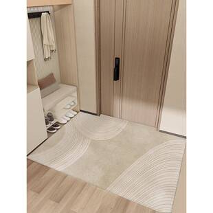 入户门地垫门口脚垫玄关门垫可擦洗免洗裁剪家用入门进门短绒地毯