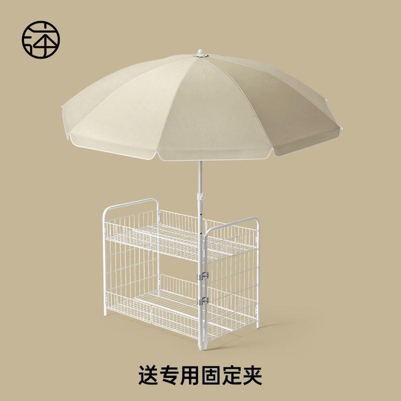 户外出摊遮阳太阳伞摆摊商用折叠便携防晒大雨伞