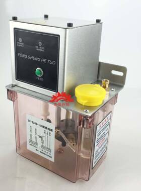 1升齿轮半自动润滑泵机床PLC控制油泵TZ2202-100小容量加油机