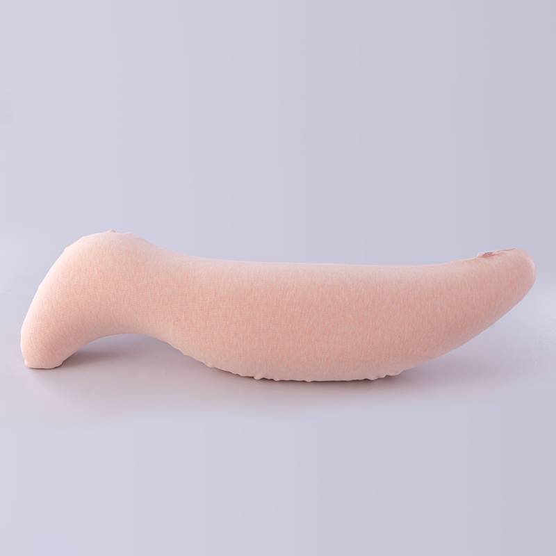 ?外套S型乳胶长抱枕人形男女朋友床上抱枕精梳棉外套