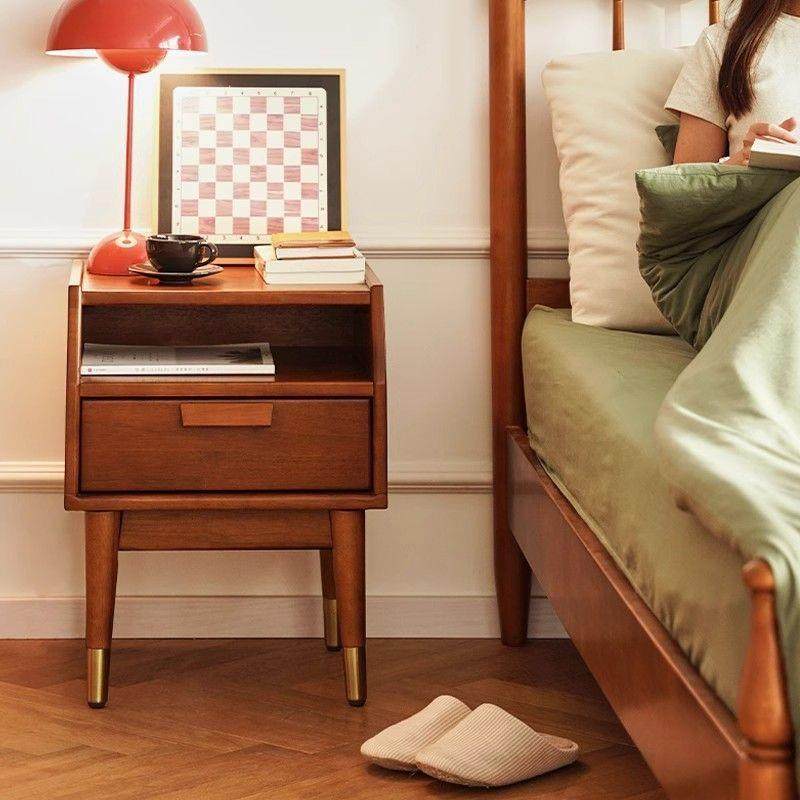 美式复古实木床头柜客厅置物柜卧室床边抽屉式柜小型储物柜靠墙柜,玩具/童车/益智/积木/模型,其它,淘宝优惠券,粉丝福利购,淘宝优惠卷