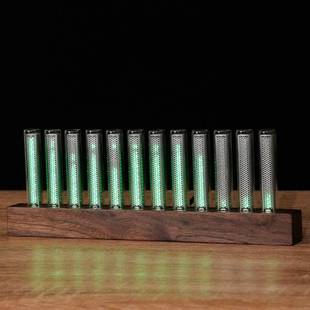RGB拾音电平灯 拟辉光管 律动 节奏灯 朋克  摆件