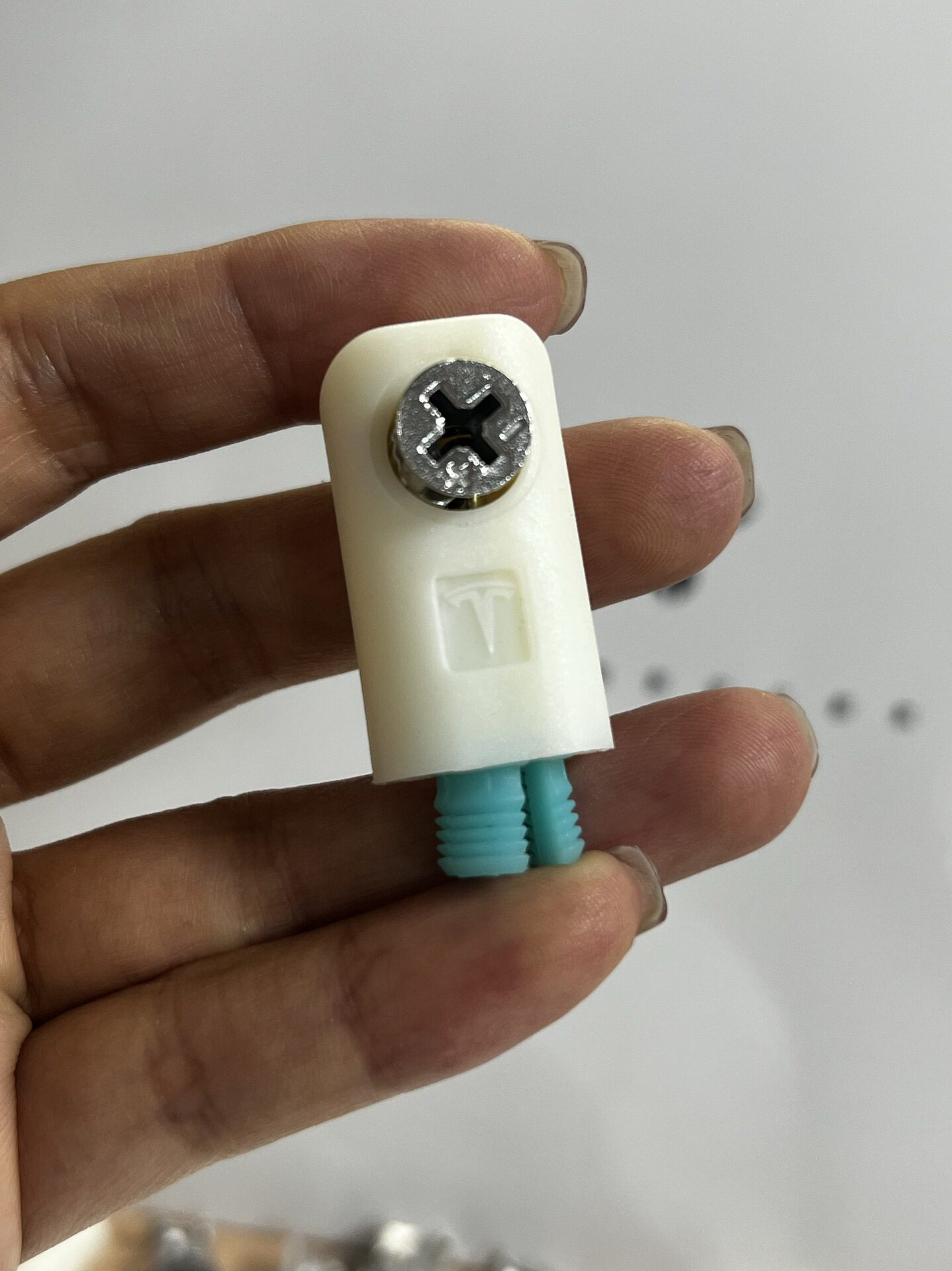 18蜂窝板三合一连接件全铝家具配件橱柜衣柜