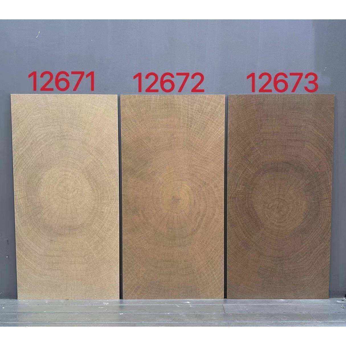 复古年轮木纹砖600*1200仿实木砖客厅卧室厨房日韩式餐厅防滑地砖