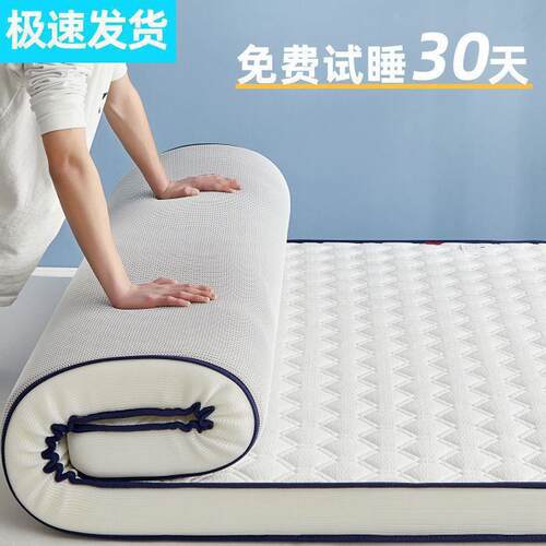 床垫铺底软垫家用厚款宿舍学生单人榻榻米垫子海绵垫褥子租房