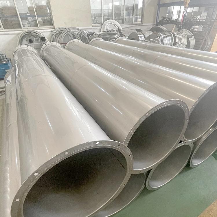 不锈钢焊接风管无缝满焊接工业废气烟囱除尘管道