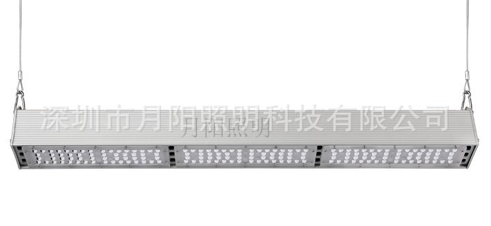 2018高品质线型工矿灯150w 条形厂房照明灯 LED灯铝外壳