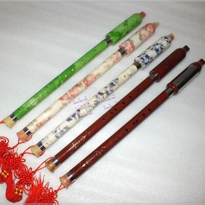 巴乌塑胶多色多调巴乌葫芦丝钢套巴乌ACFG调可拆竖吹云南巴乌