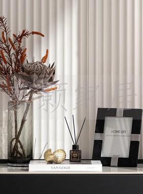 简约感卧室床头柜花瓶相框桌面摆件售楼处样板间软装设计师装饰品