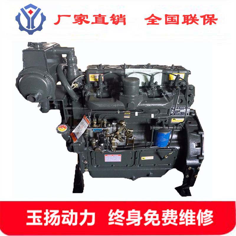 旅顺ZH4100C四缸船用柴油机 配套潍坊30千瓦小型船用柴油发动机