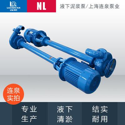 上海现货NL65-16化粪池排污泵鱼塘清淤泵不阻塞NL泥浆泵
