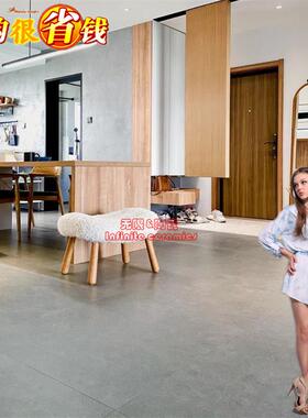 网红现代仿古砖HEG80091/80092/8009水泥素色防滑客厅地砖