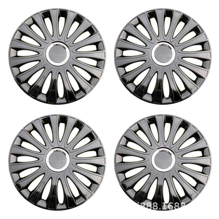 16寸汽车改装轮毂盖4只价格轮胎帽车轮罩轮盖轮毂装饰罩通用轮盖