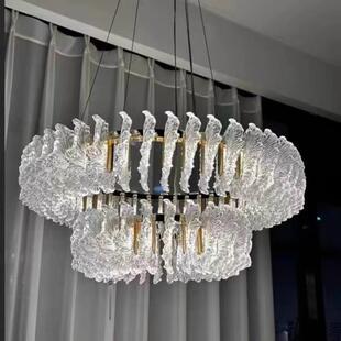 新款客厅吊灯大厅主灯卧室餐厅灯简约现代创意大气设计师别墅吊灯