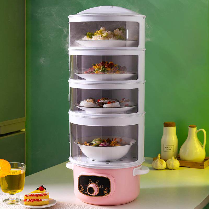 食物罩菜罩子家用多层保温菜罩厨房剩菜冬季防尘防虫加热盖菜神器