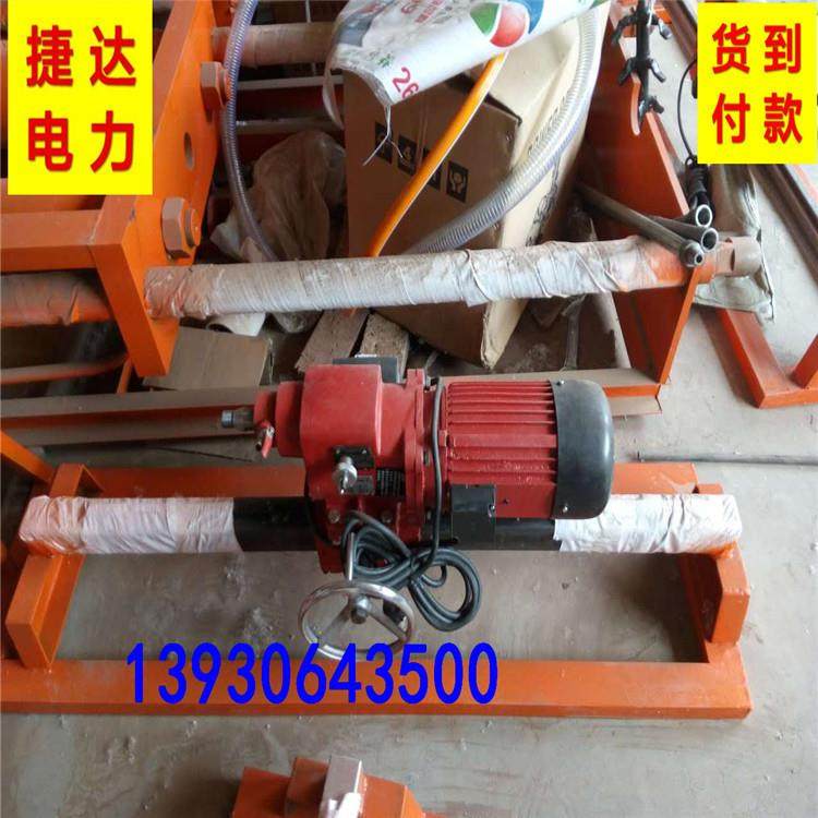 水钻顶管机自来水入户打孔机小型非开挖钻孔穿管机管道过路铺管机