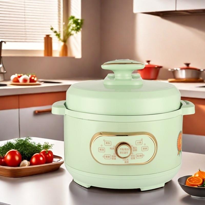 跨境220V家用3L4L5L7L大容量智能电饭煲网红多功能高压锅压力锅