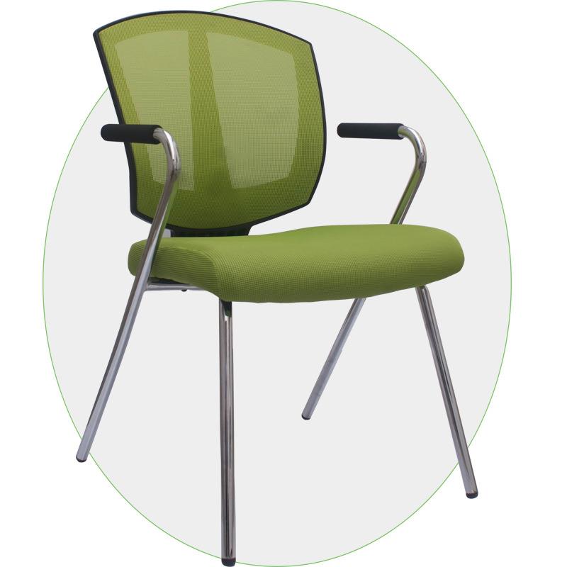 四脚会议椅培训室椅移动升降转椅职员小班椅工作电脑椅休闲椅