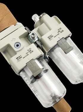 SMC型过滤器二联件AC50A-06/F06/N06/C/D/E/G/CG/DG-2/R/2R-B全新