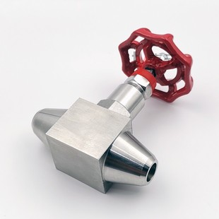 320P仪表阀 高压截止阀J61W 304不锈钢J61Y 160P针型阀焊接对焊式