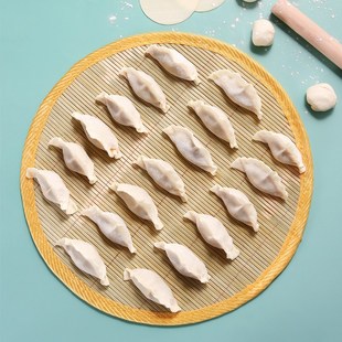 盛饺子的托盘装生水饺篦子放饺子托盘专用盖帘饺子排食品级放置盘