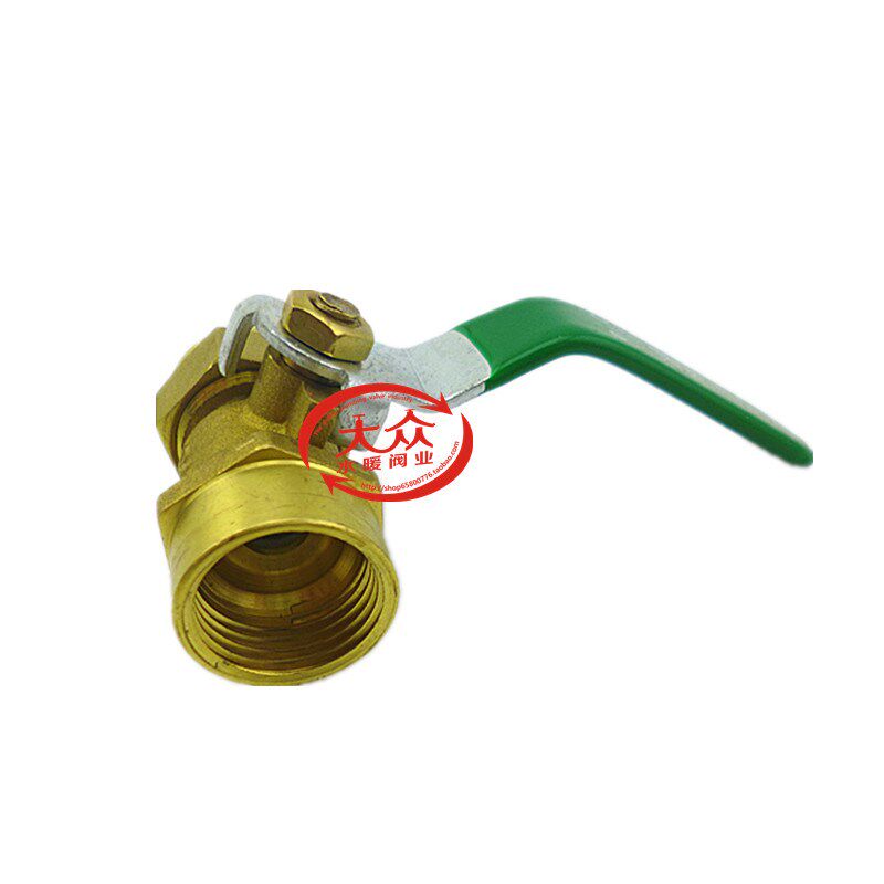 黄铜全铜卡套式1216铝塑管6分1620太阳能管2632阀门1寸铜球阀配件