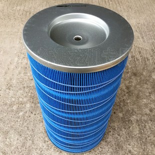 75W 原厂空气滤芯K1833 挖掘机 防尘过滤器 9T胶轮式 新源远山65