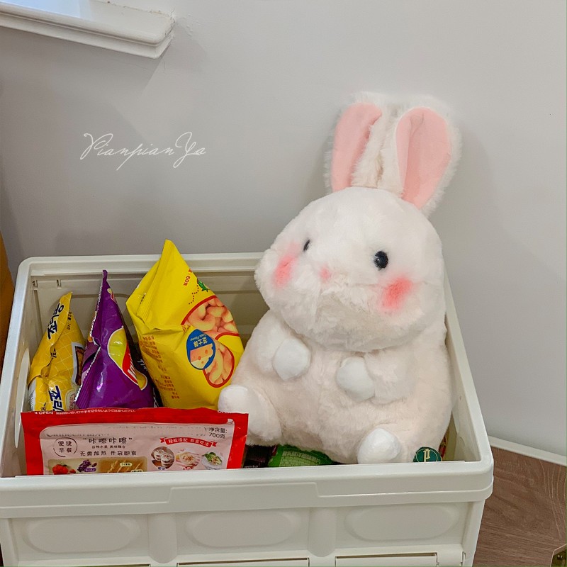 可爱兔子玩偶公仔毛绒玩具软绵绵兔兔睡觉伙伴动物抱枕